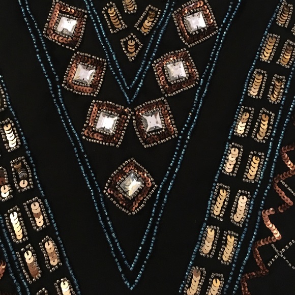 Missguided Beaded mini skirt from Nordstrom. 2 - Picture 2 of 6